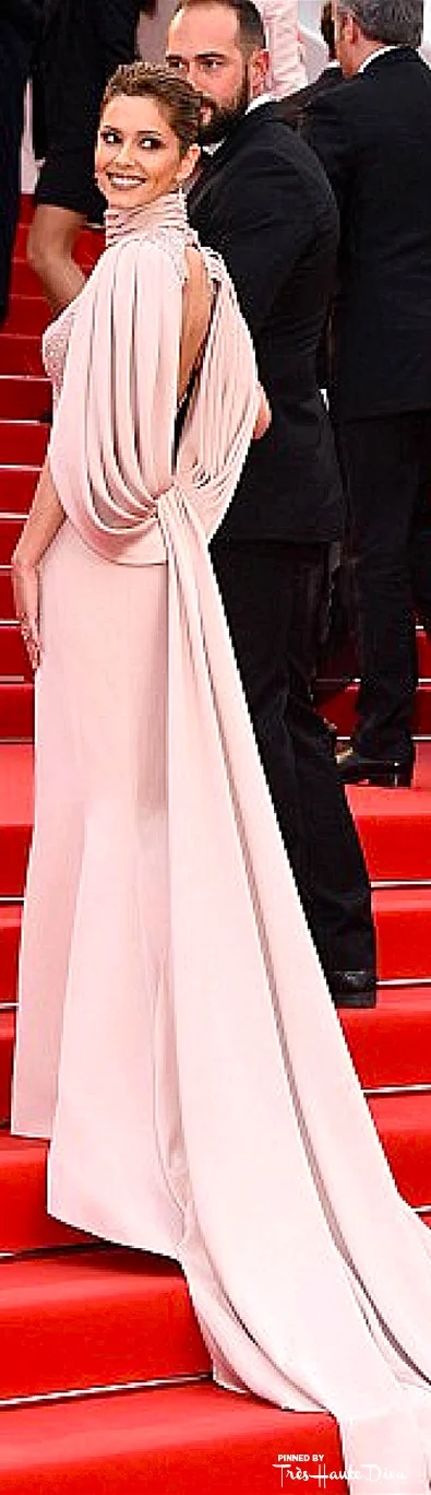 Cheryl Fernandez-Versini in a SS15 couture gown by Ralph and Russo