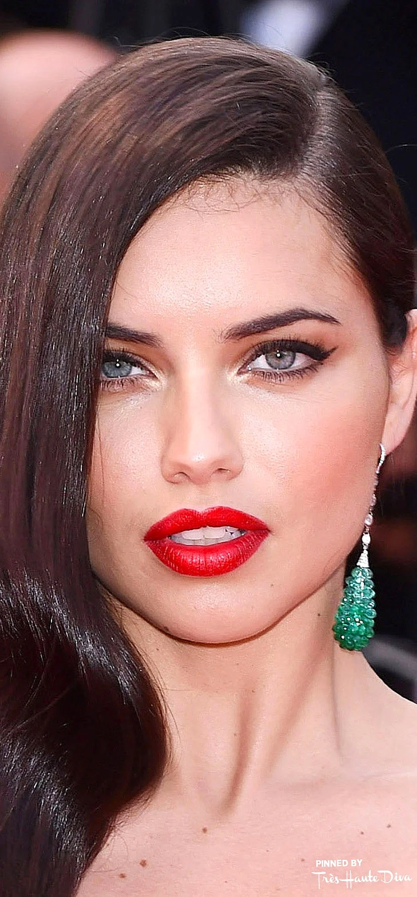 Adriana Lima Photo by Rex Features