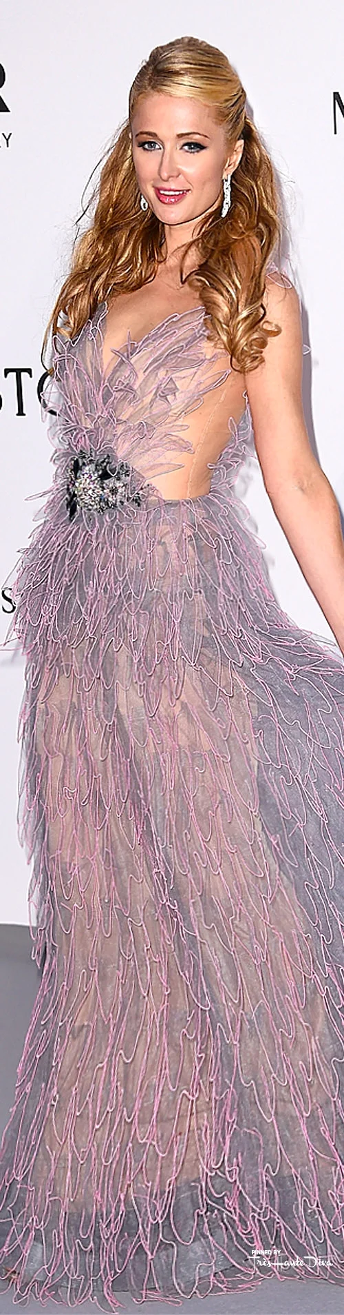 Paris Hilton in Yulia Yanina dailymail.co.uk