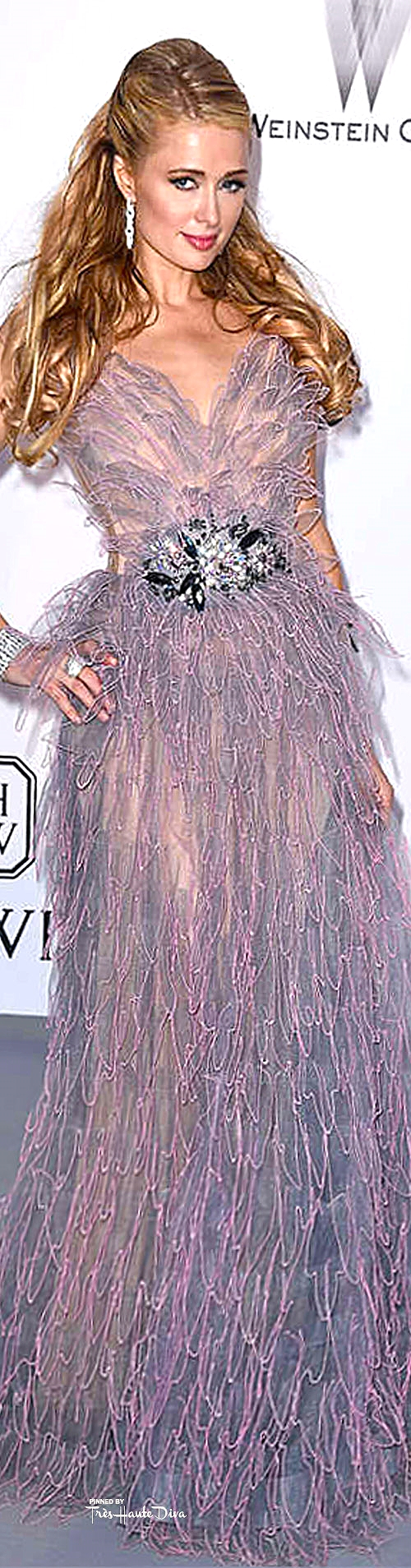 Paris Hilton in Yulia Yanina