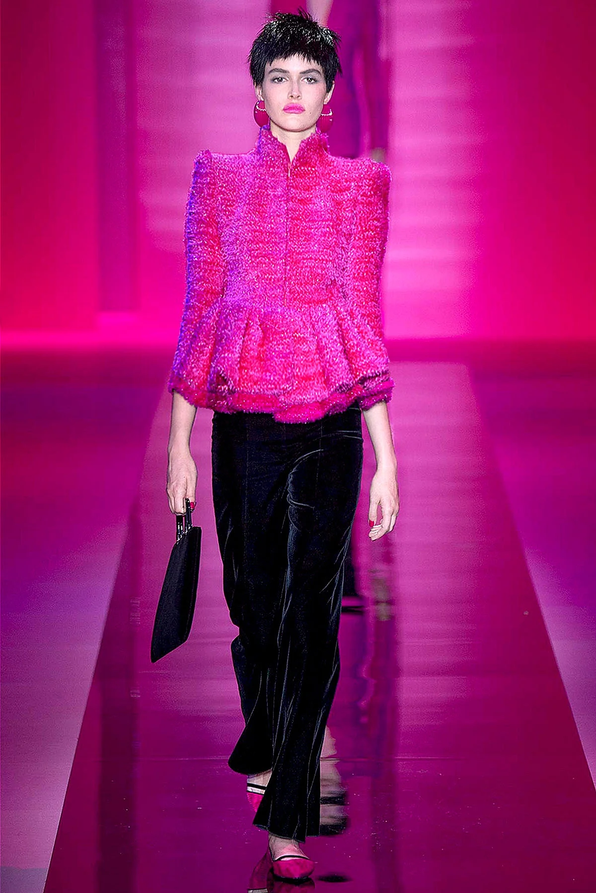 Giorgio Armani テーラードジャケット 45 ピンク Crush of the Week 