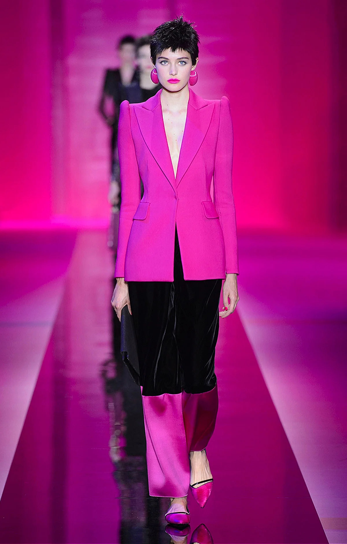 Giorgio Armani テーラードジャケット 45 ピンク Crush of the Week 
