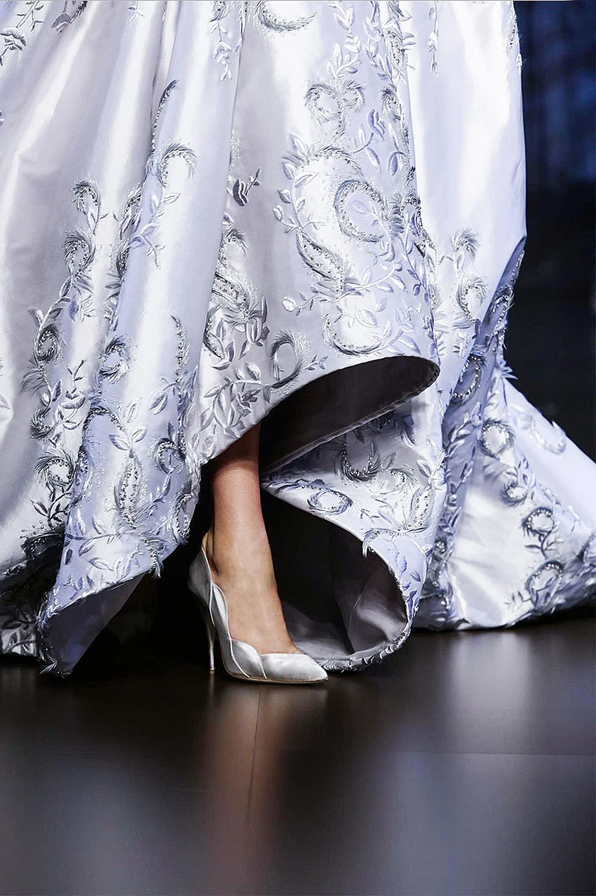ralph and russo wedding shoes