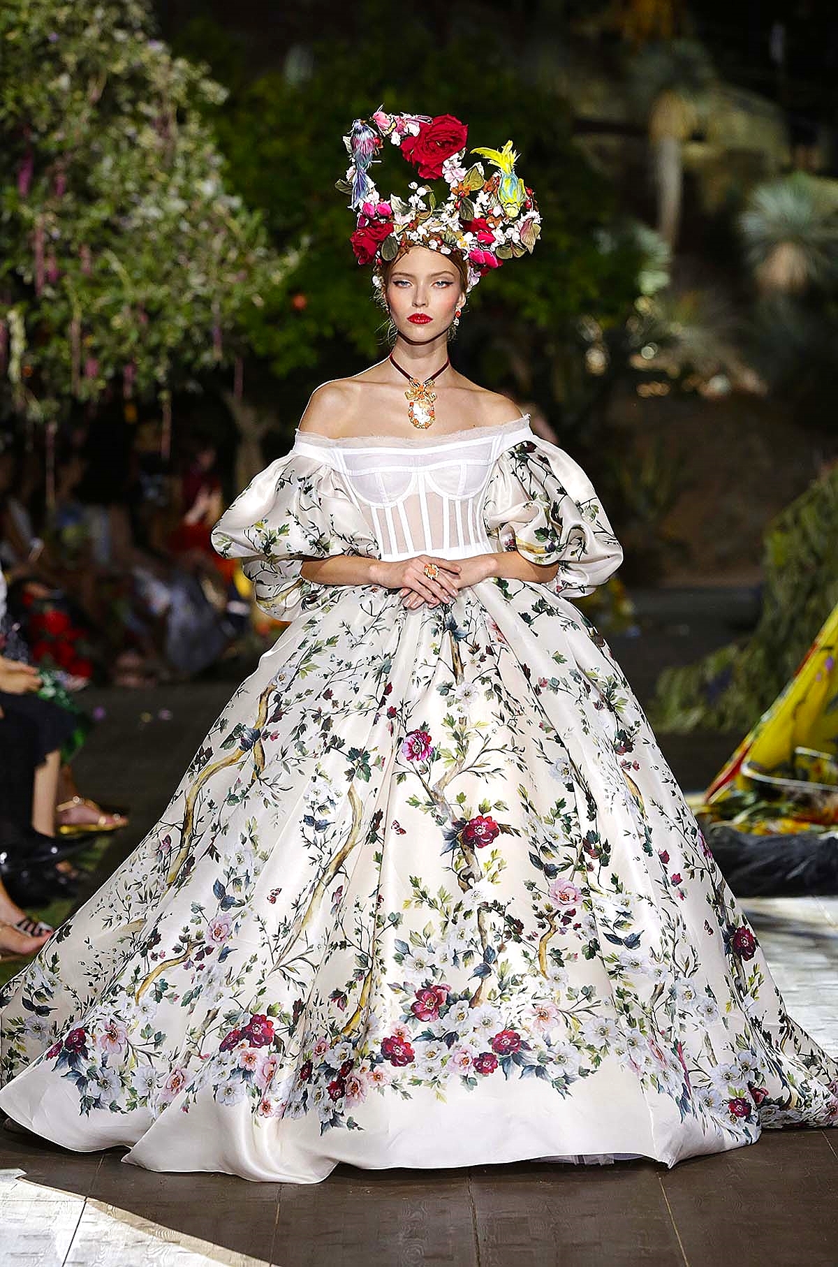 dolce and gabbana ball gowns