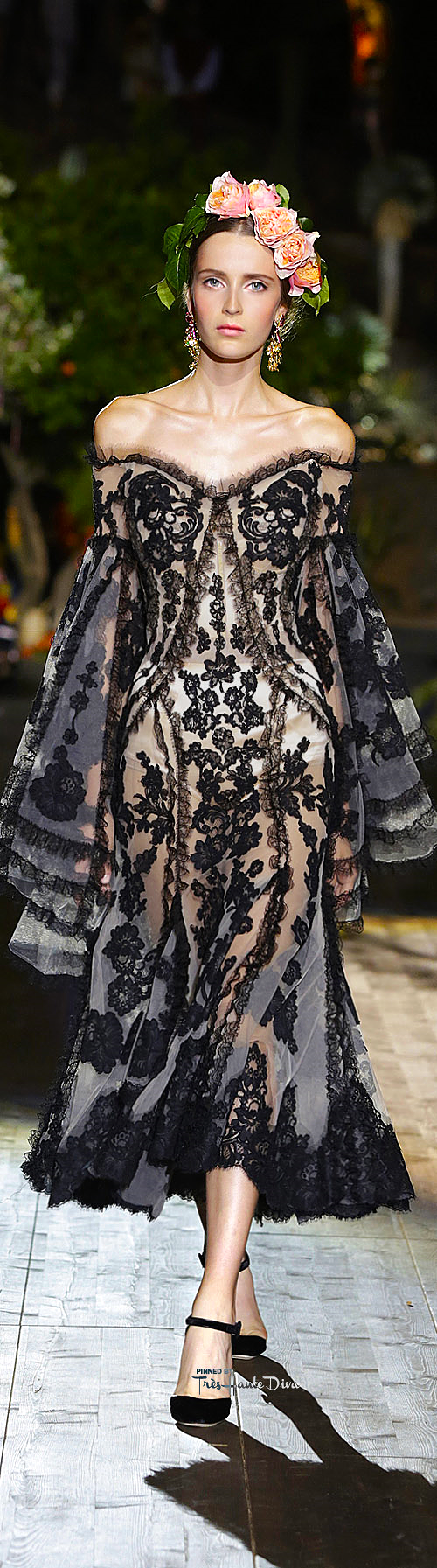 Dolce & Gabbana Alta Moda Fall/Winter 2015/16 Pinterest — Très Haute Diva
