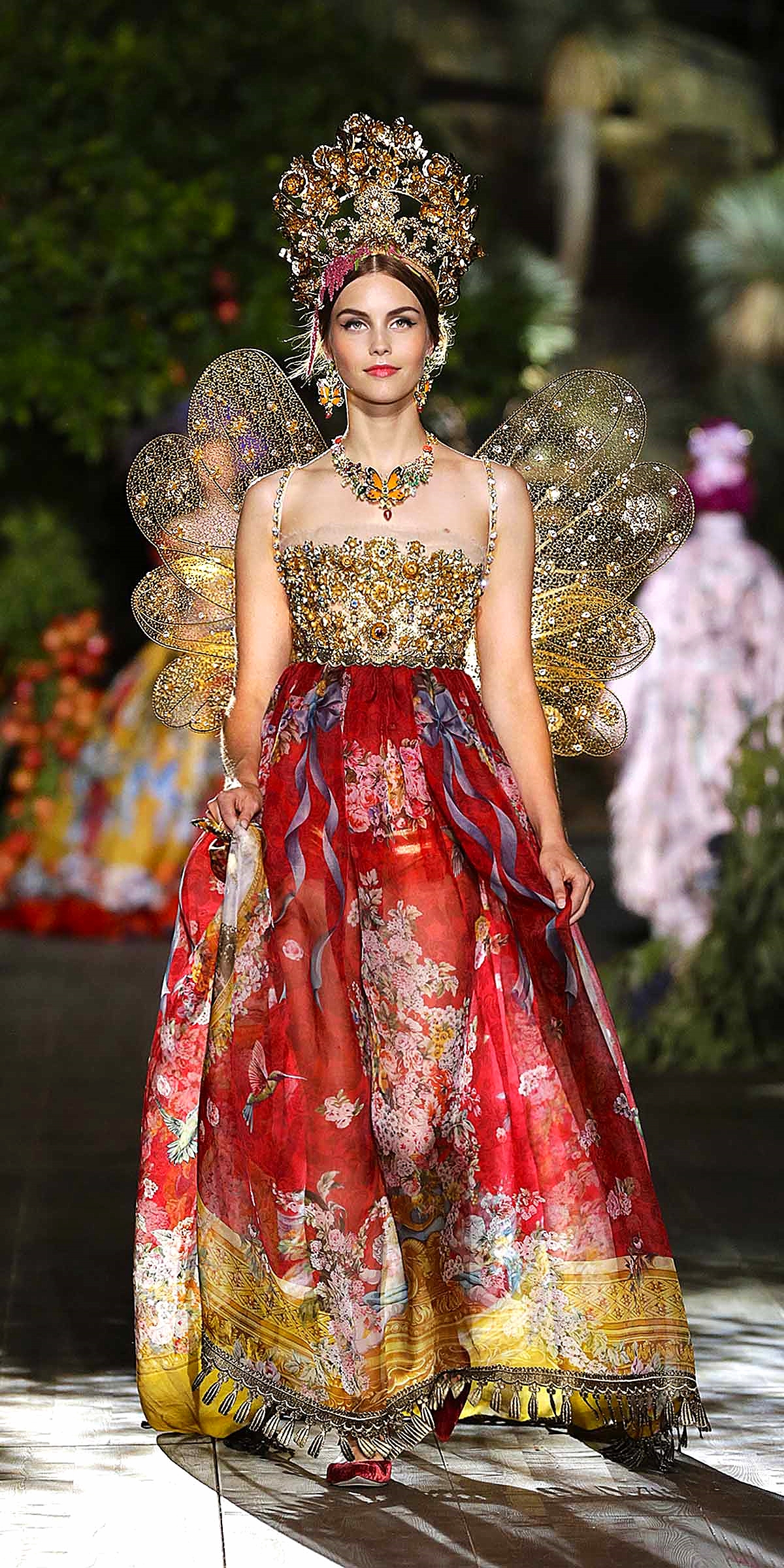 dolce and gabbana ball gowns