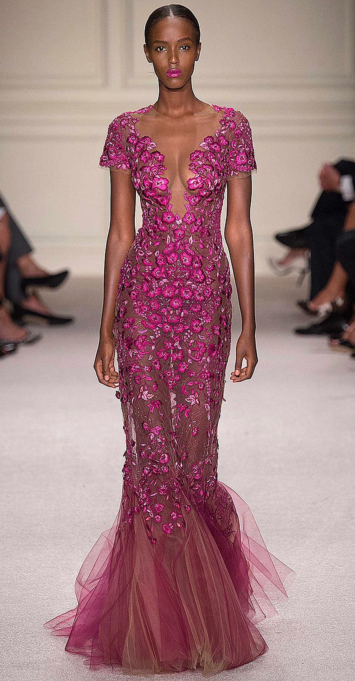 Highlights from NYFW: Marchesa Spring 2016 RTW — Très Haute Diva