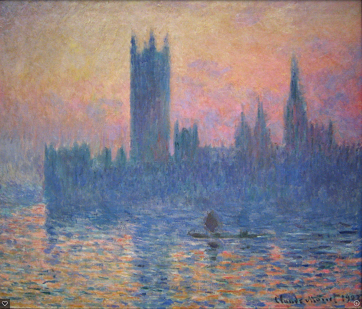 Claude Monet 'Houses of Parliament'