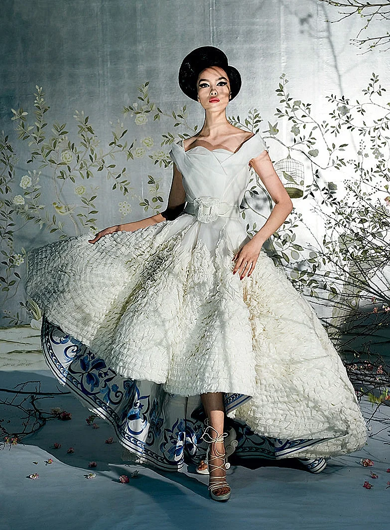 Christian Dior Haute Couture Spring 2009 - Vogue, Met Gala 2015