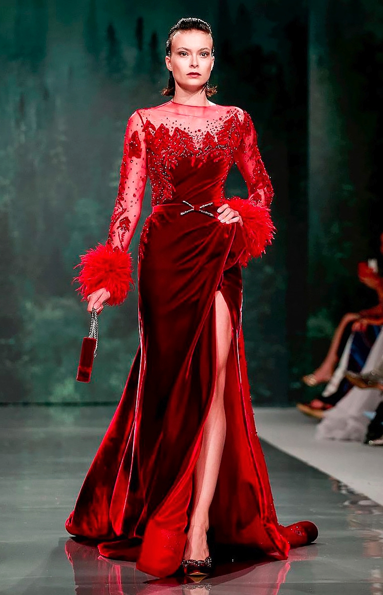 Ziad Nakad Couture Fall/Winter 2018-19