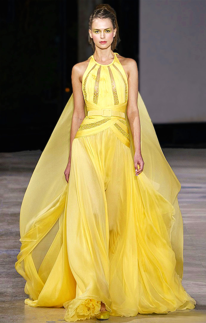 Georges Chakra Couture Spring 2019