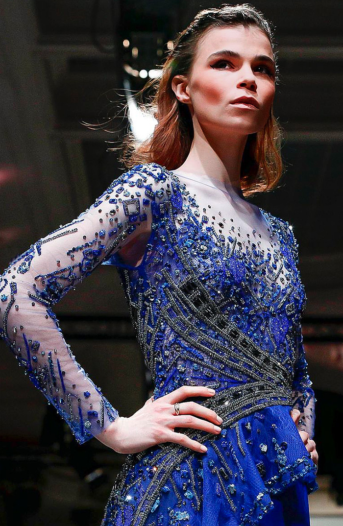 Ziad Nakad Couture Spring 2019