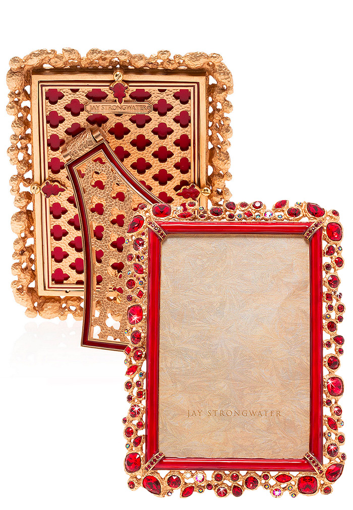  Jay Strongwater Bejeweled Frame 