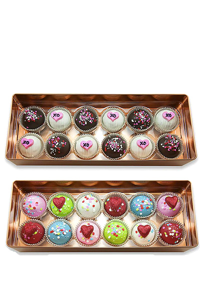 Austin Cake Ball Be Mine &amp; Cupid Cake Ball Collection