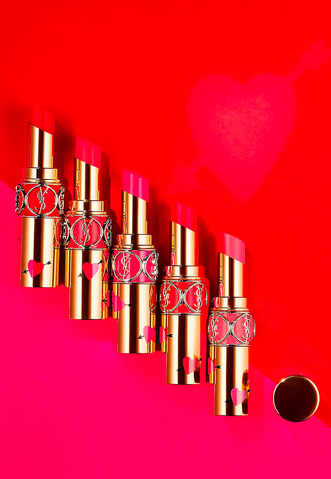  Yves Saint Laurent Beaute Rouge Volupte Shine Collector