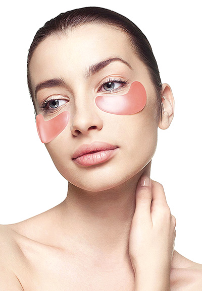  Knesko Skin Rose Quartz Eye Mask 