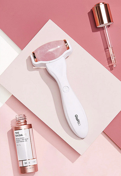  BeautyBio GloPRO® Rose Quartz Attachment Head