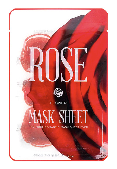  Kocostar Rose Flower Mask