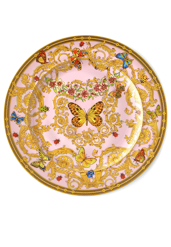  Versace 1996 Le Jardin de Versace Dessert Plate/ Charger