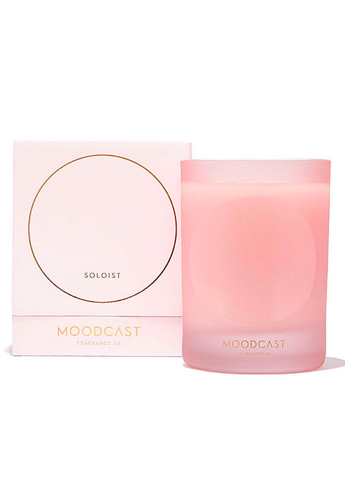  Moodcast Fragrance Co. Soloist Scented Candle
