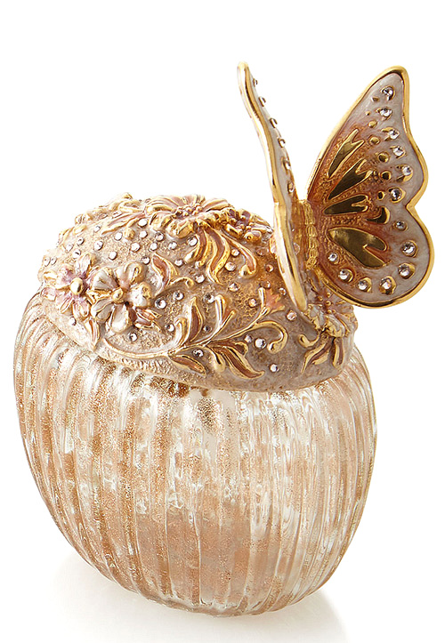  Jay Strongwater Boudoir Butterfly Perfume Bottle 