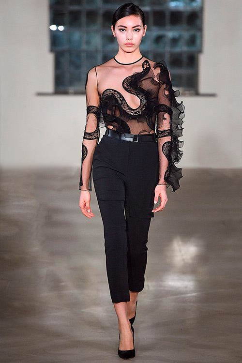 David Koma Fall 2019 RTW