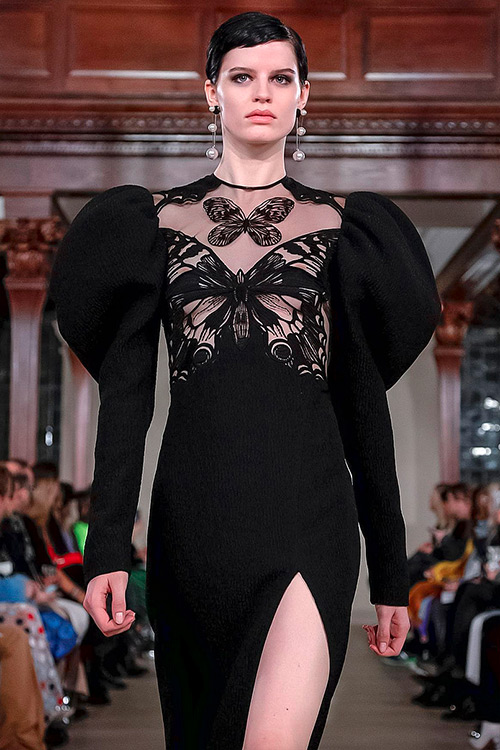 David Koma Fall 2019 RTW