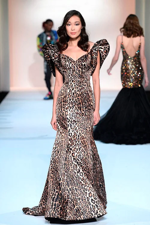 Sherri Hill Shows Her Fall/Winter 2019 Collection At New York Fashion Week   Trs Haute Diva