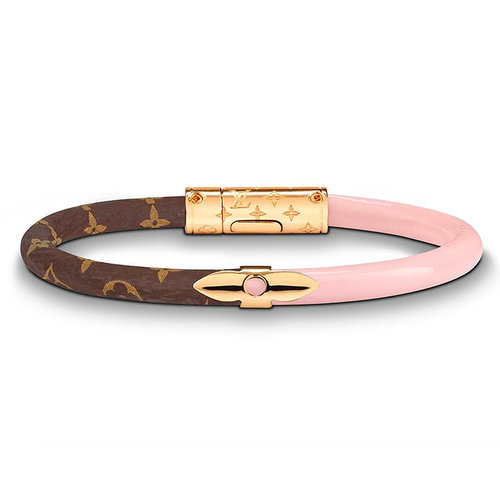 lv bracelet pink