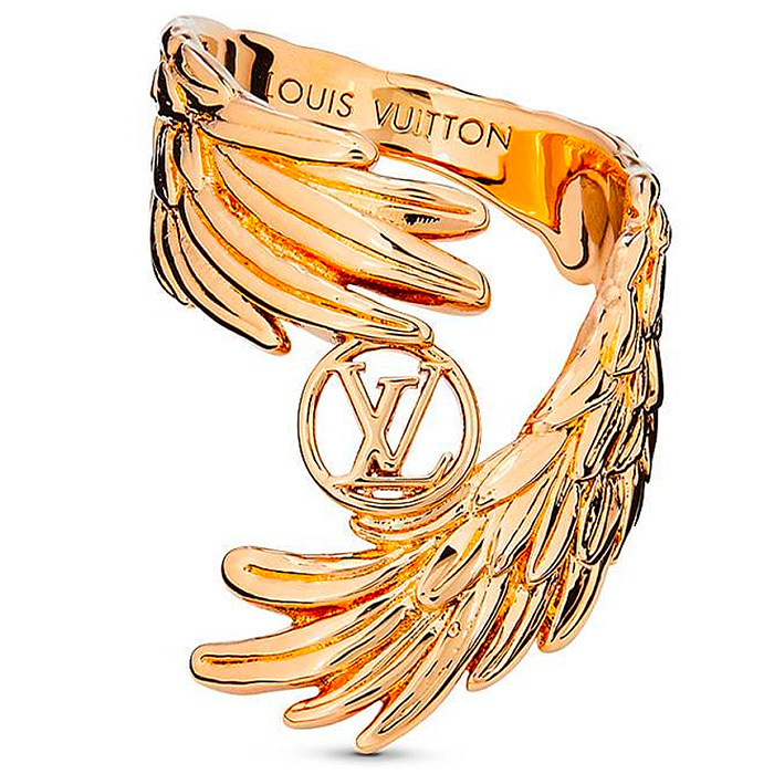 LV Angel Ring $365.00; ;part of a collection of necklaces &amp; earrings