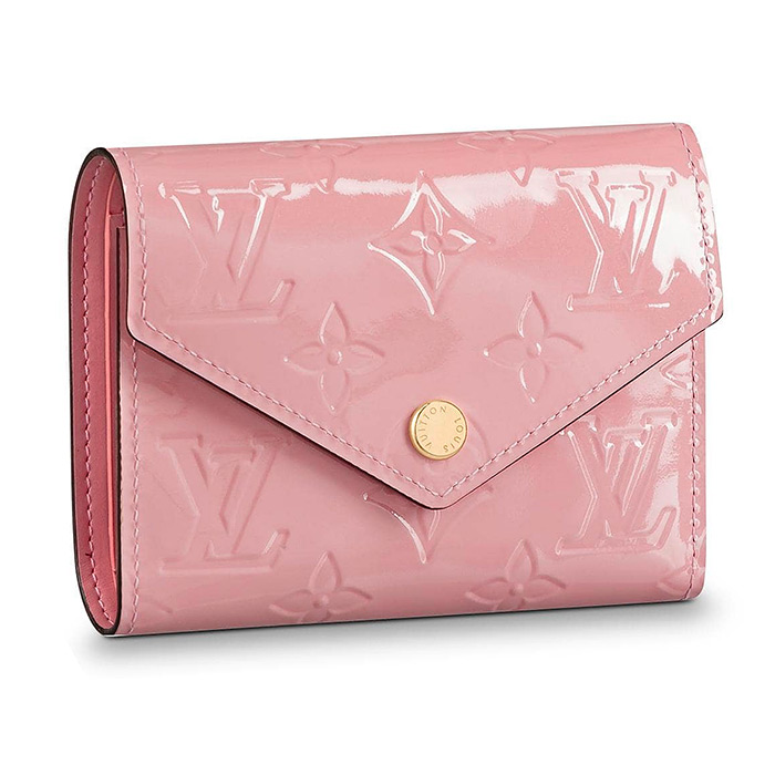 Louis Vuitton Montaigne Bb Vernis Rose Ballerine Pink Patent