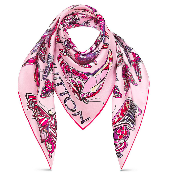 Louis Vuitton & Gucci Scarf Splash, Splashy Splash