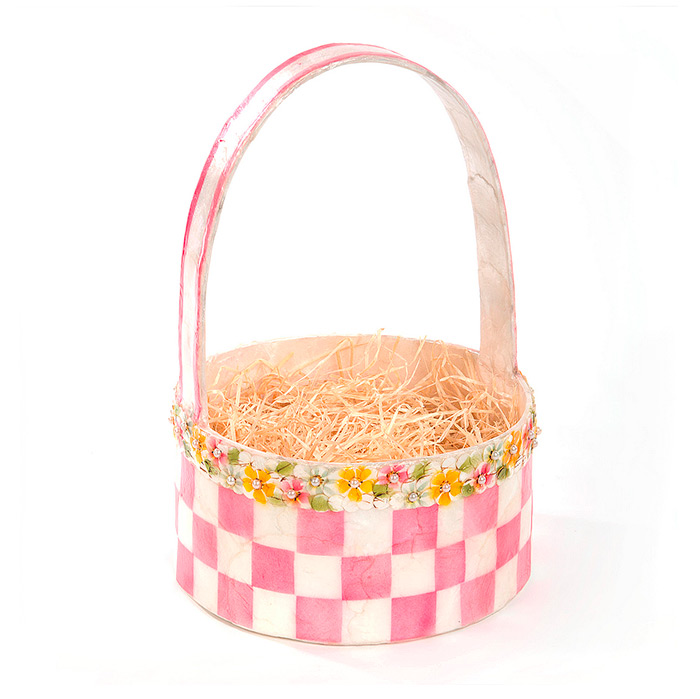 Tisket Tasket Basket - Pink