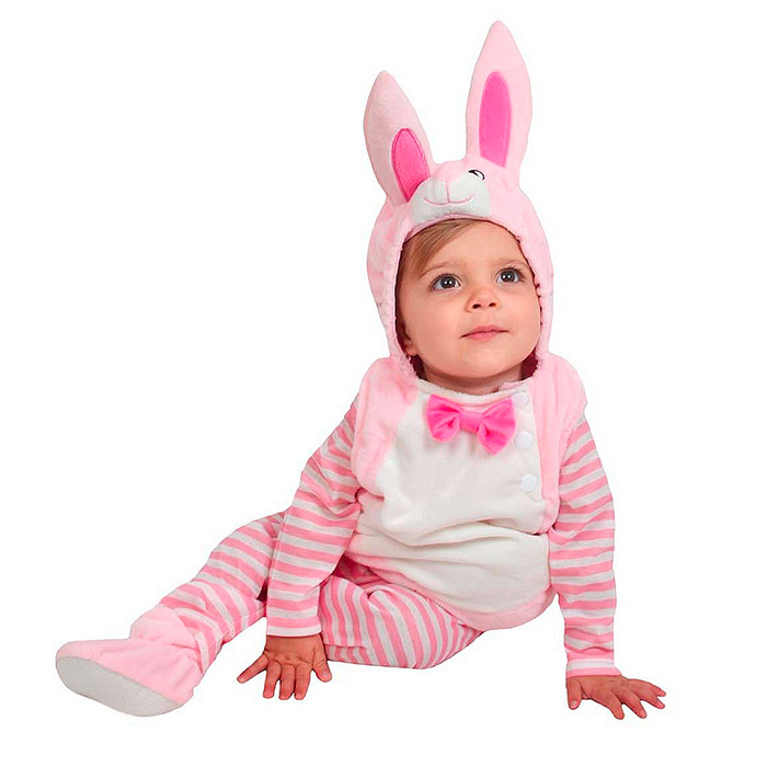 Baby Plush Bunny Costume Pink - Spritz
