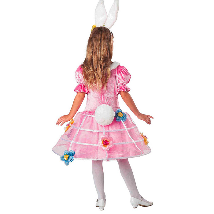 Girls' Easter Bunny Basket Costume- Spritz