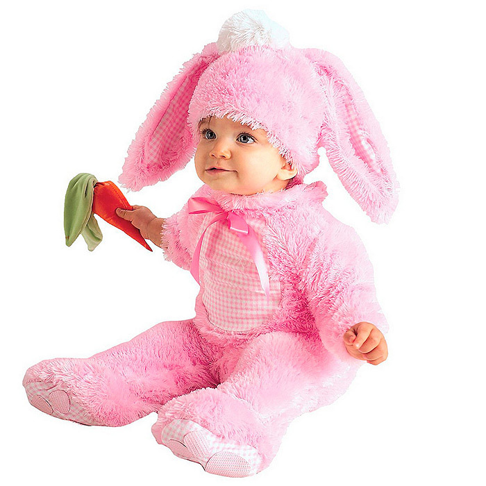 Baby Girls' Precious Pink Wabbit Costume