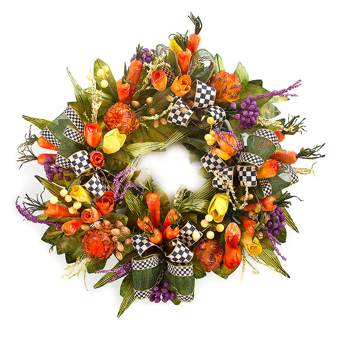 24 Carrot Wreath