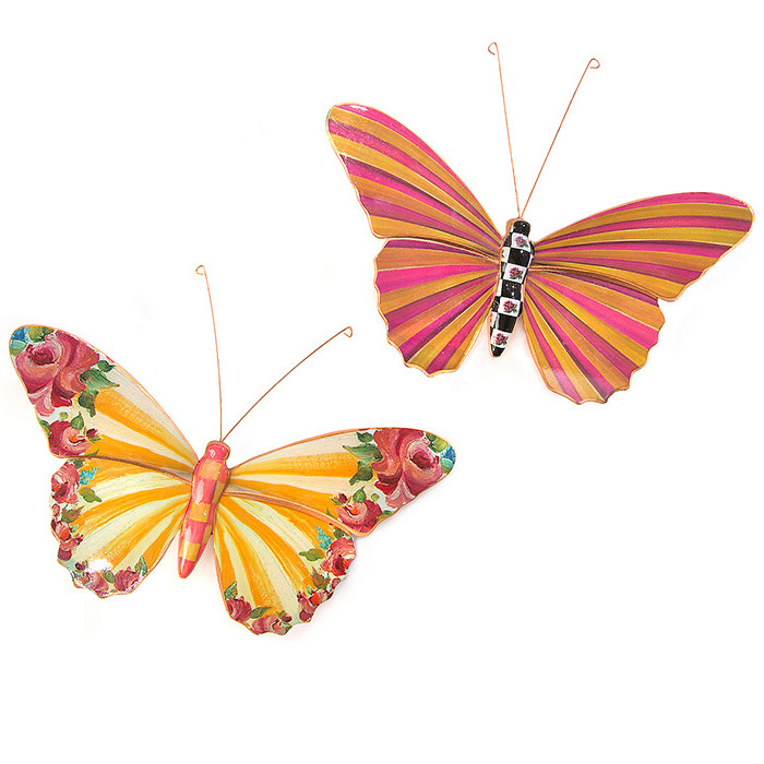 Butterfly Duo - Garden
