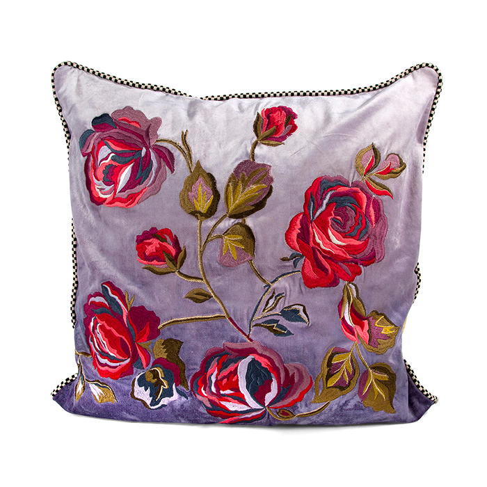 Tivoli Gardens Pillow - Lavender