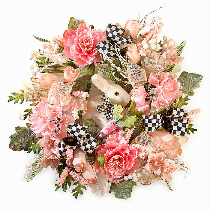 Cottontail Wreath