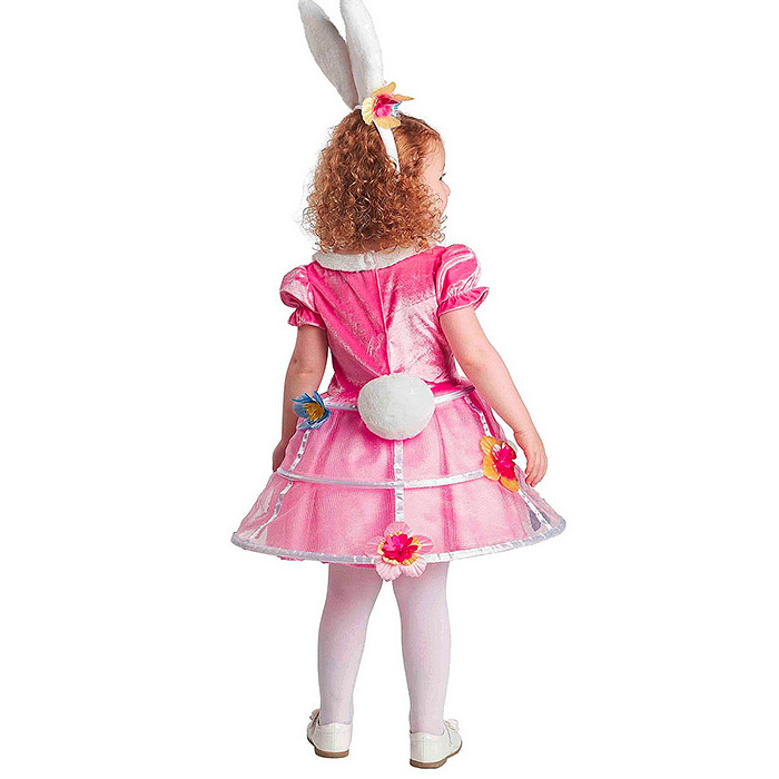 Toddler Girls' Easter Bunny Basket Costume - Spritz