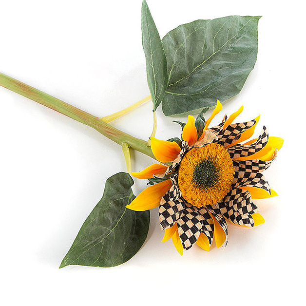 Courtly Check Sunflower