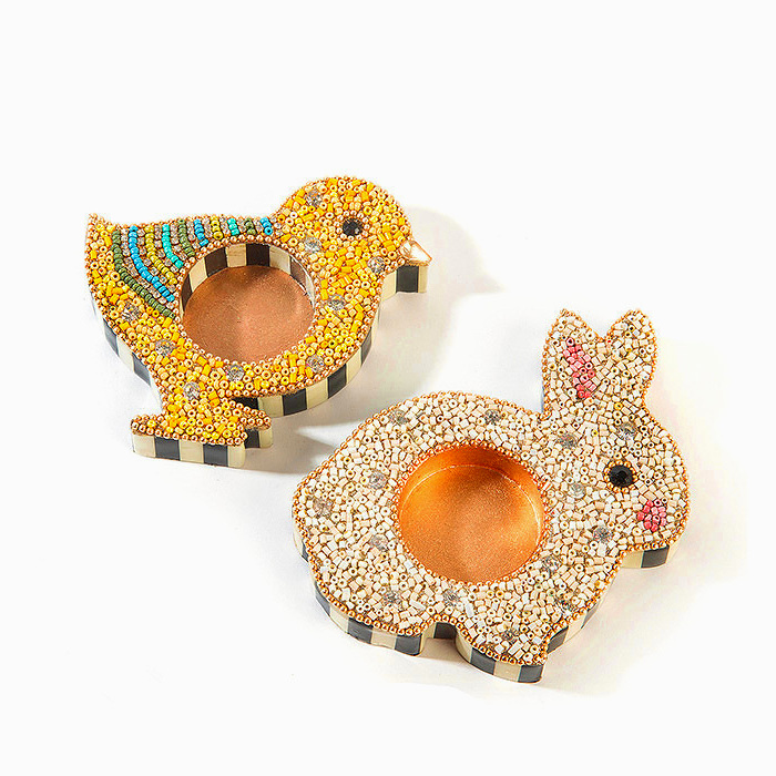 Hop Tealight Holders - Set of 2