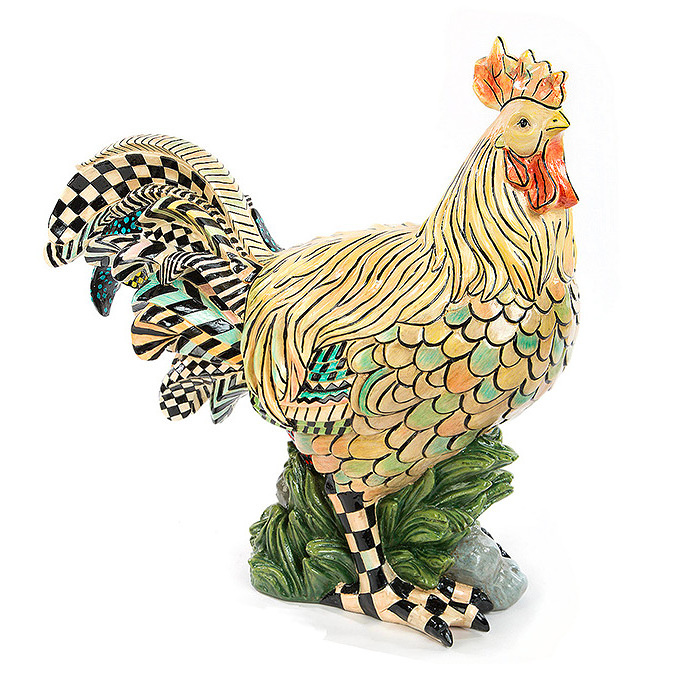 Rooster Figurine