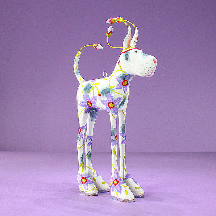 Patience Brewster Grant Great Dane Ornament