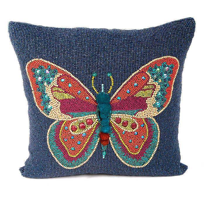 Boheme Butterfly Pillow