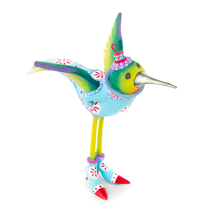 Patience Brewster Dinger Hummingbird Ornament