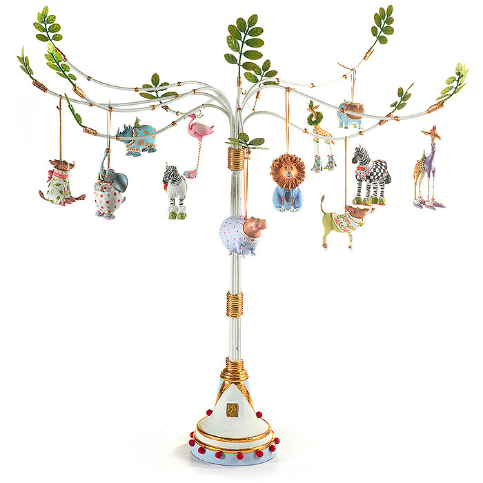 Patience Brewster Jambo Mini Ornament Tree