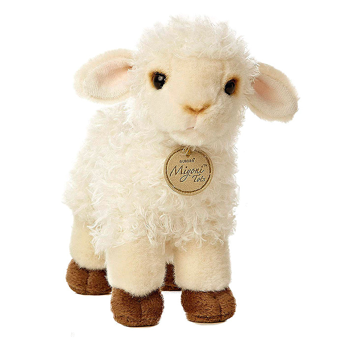 Aurora World Miyoni Baby Lamb Plush