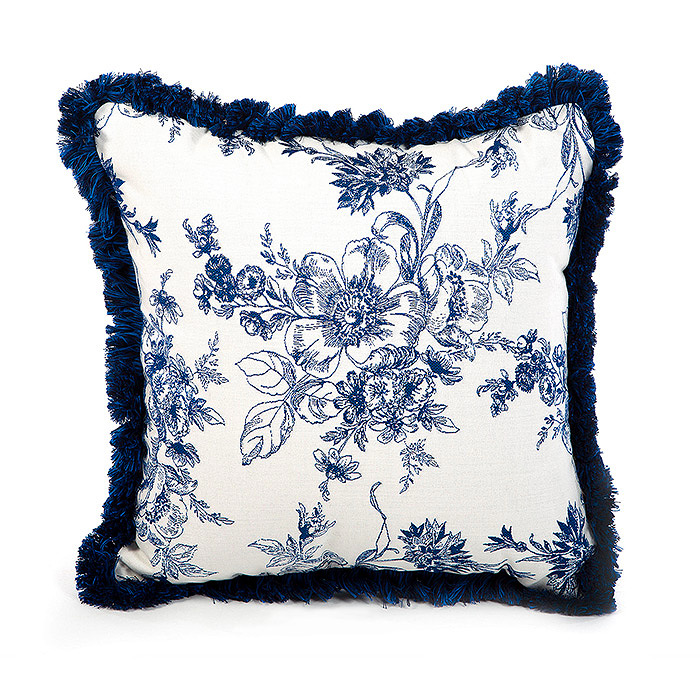 Indigo Villa Outdoor Accent Pillow